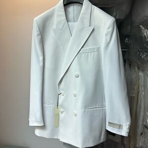 Boys white Suit